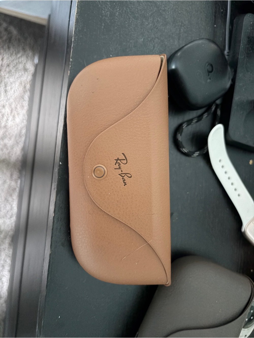 Ray-Ban Meta Matte Black Wayfarer Glasses with Transition lenses. - Picture 2 of 5